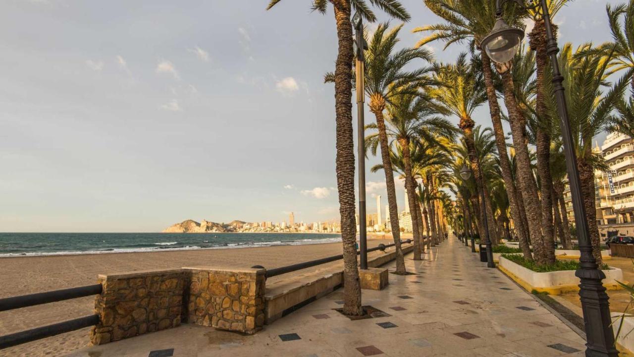 Apartamento Parque Elche If Benidorm Kültér fotó