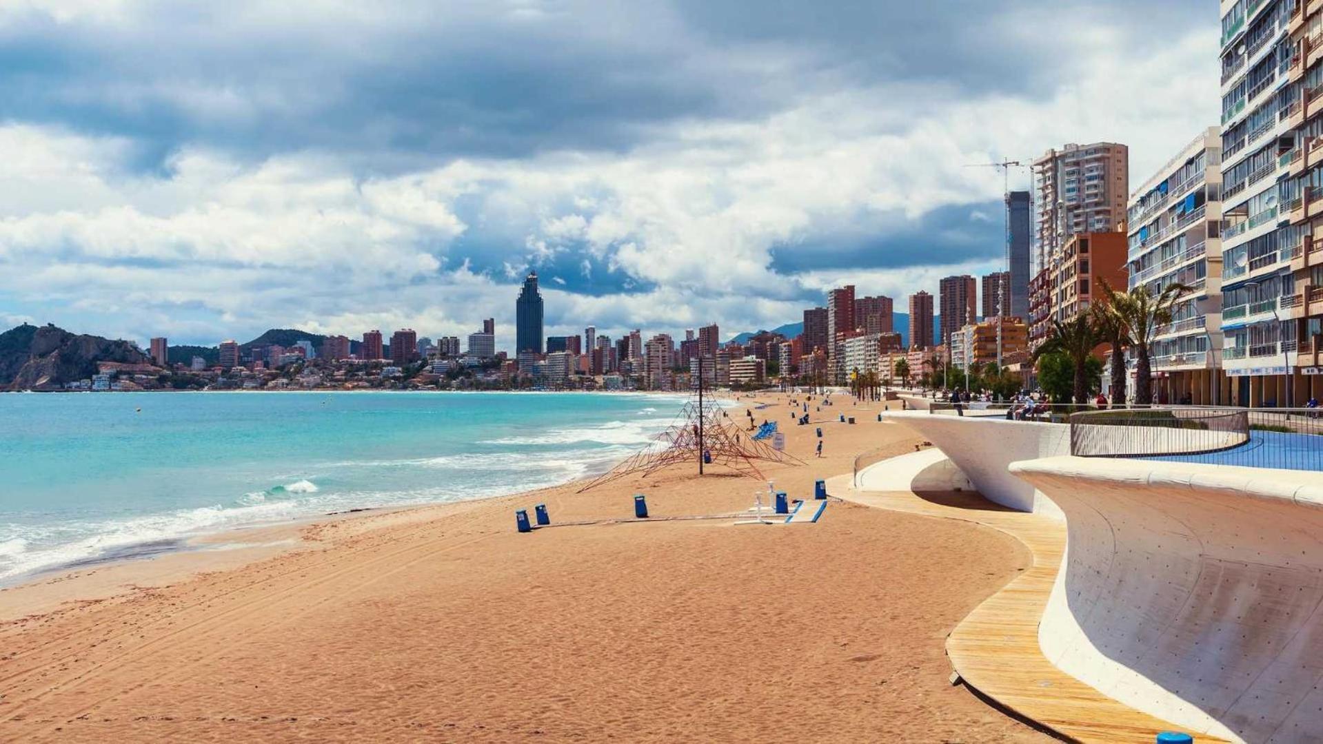 Apartamento Parque Elche If Benidorm Kültér fotó