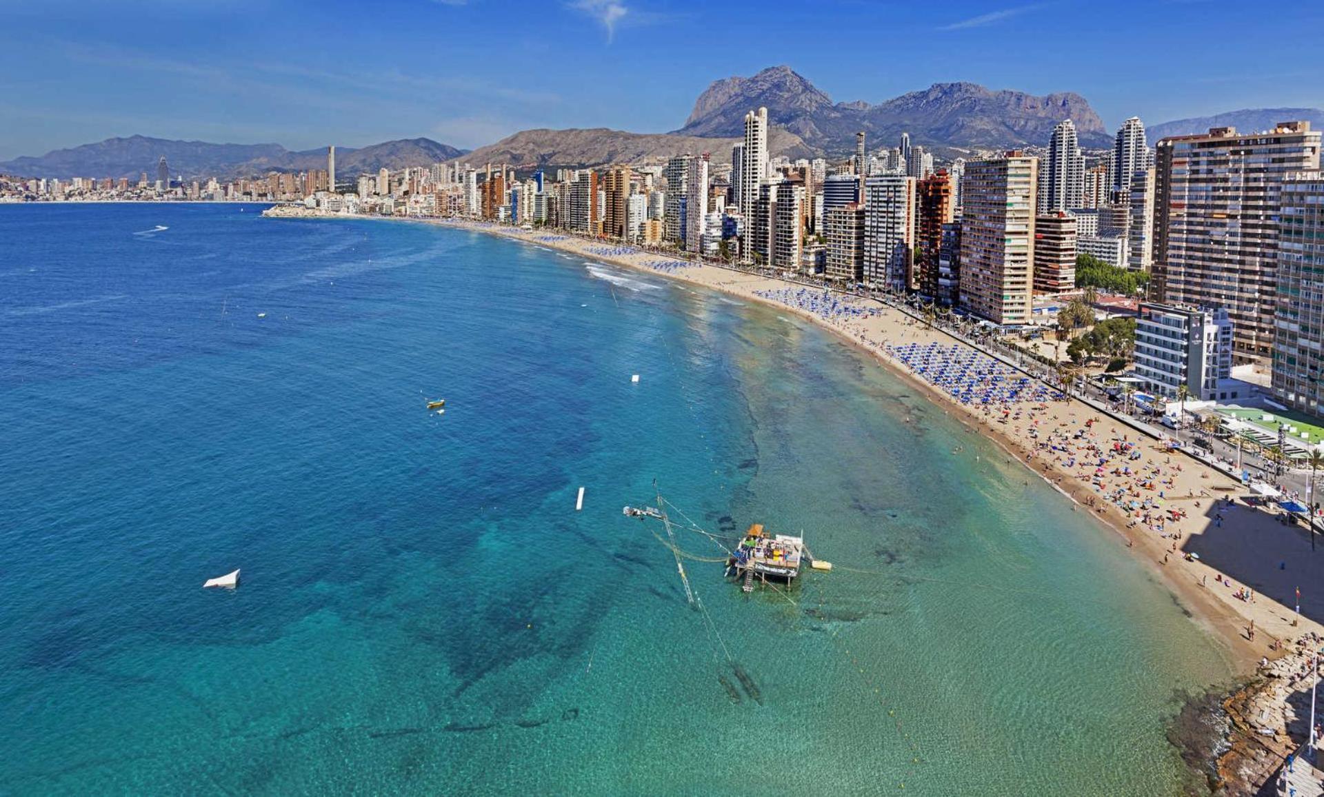 Apartamento Parque Elche If Benidorm Kültér fotó